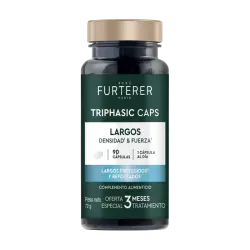 Triphasic Grow Cápsulas Anticaída 72 gr