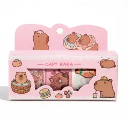Capytape Washitape Cinta Adhesiva Decorativa 24.2 gr
