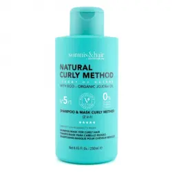 ¡28% DTO! Natural Balance Shampoo - Mask Cabello Rizado 250 ml