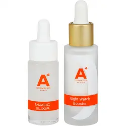 A4 Cosmetics - Set Power Duo Serum Día y Noche Sets de Cuidado Facial 40 ml female