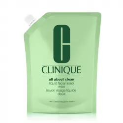 All About Clean Jabón Facial Para Pieles Secas Y Mixtas 400 Ml Recarga