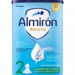 Almirón Advance - Leche Infantil De Continuación Desde 6 Meses En Polvo 800 G 2