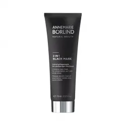 ANNEMARIE BÖRLIND - Máscara negra 2 en 1 Cremas faciales 75 ml unisex