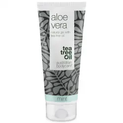 Australian Bodycare - Aloe Vera Gel Mint Cremas corporales 100 ml unisex