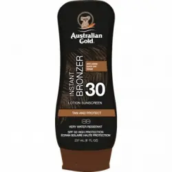 Australian Gold Lotion W/Bronzer SPF30, 237 ml