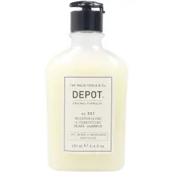 Beard & Mustache Nº501 moisturizing & clarifying beard shampoo 250 ml