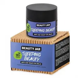 Beauty Jar - Bálsamo de noche para el contorno de los ojos antiedad Sleeping Beauty