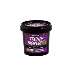 Beauty Jar - Mascarilla capilar violeta para cabello rubio Trendy Blondie