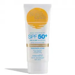 Bondi Sands - Loción protectora solar Body Sunscreen Lotion 50+ Fragance Free