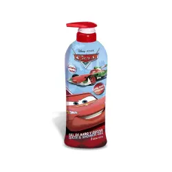 Cars Gel de Baño Infantil Cars, 1000 ml
