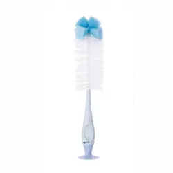 Cepillo Limpia BiberÓn-tetinas Azul