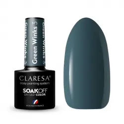 Claresa - Esmalte semipermanente Soak off - 03: Green Winks