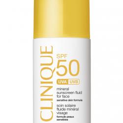 Clinique - Protector Solar Rostro Mineral Fluido SPF 50