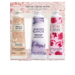Colección Crema De Manos Estuche 3 pz