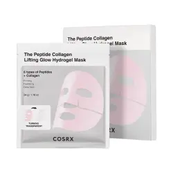 COSRX - Pack de 3 mascarillas faciales The Peptide Collagen Lifting Glow