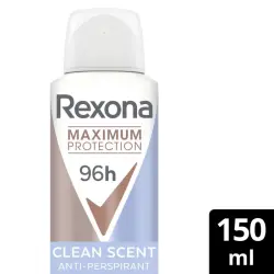 Desodorante Spray Maximum Protection Clean Scent 150 ml
