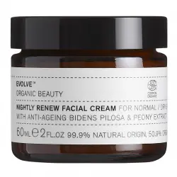 Evolve - Hidratante Rostro Nightly Renew Facial Cream Evovle 60 Ml