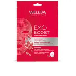 EXO BOOST mascarilla facial iluminadora Tratamiento Facial Reafirmante - Efecto flash - Mascarilla Facial