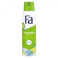 Fa Desodorante Spray Limones del Caribe, 150 ml