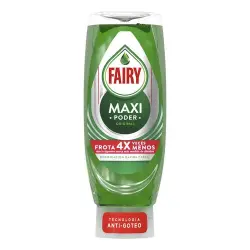 Fairy Maxi Poder Original 540 ml Lavavajillas Mano