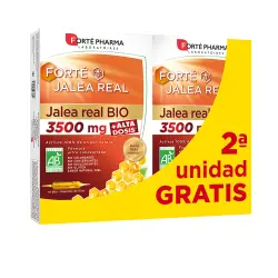 Forté Jalea Real Bio 3500 Mg ampollas pack 20 x 15 ml