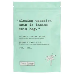 Frank Body Frank Body Coconut Coffee Scrub, 100 gr