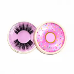 Glamlite - Pestañas Postizas Donut - Strawberry
