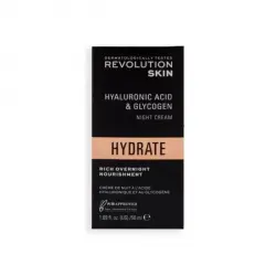Hyaluronic Acid - Glycogen Crema de Noche Hidratante 50 ml