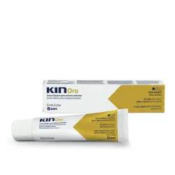 Kin Oro crema fijadora para prótesis dentales 40 ml