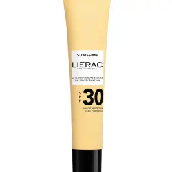 Lierac - Fluido solar facial aterciopelado Sunissime SPF30 40 ml Lierac.