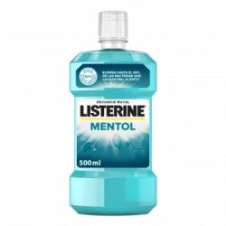 Listerine Listerine Enjuague Bucal Mentol , 500 ml