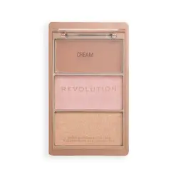 Makeup Revolution - Paleta de iluminadores Highlight Icon - Molten Bronze