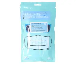 Market mascarilla higiénica desechable adulto 10 u