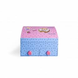 Martinelia Estuche Yummy Big Jewellery Box , 1 pcs