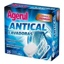 Mejor Dto!   Antical Lavadoras 16 uds 1 und Antical