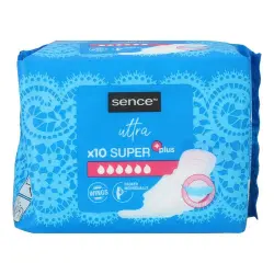 Mejor Dto!   Ultra Super Plus Und. Compresas
