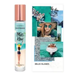 Miss Kay Eau de Parfum Blue Islands, 25 ml