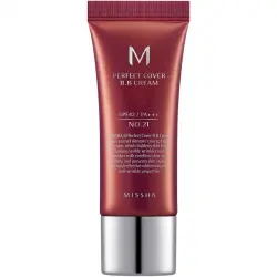 Missha - Perfect Cover Bb cream y cc cream 20 ml No. 21 - Light Beige