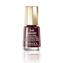 Nail Color #248-burgundy