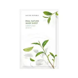Nature Republic - Mascarilla facial Real Nature Green Tea