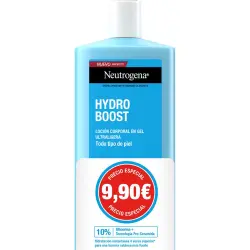 Neutrogena - Loción en Gel Ultraligera Hydro Boost Neutrogena.