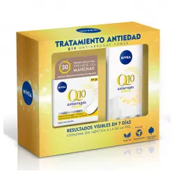 Nivea - Set de cuidado facial antiarrugas Q10 Power