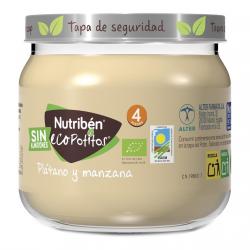 Nutribén® - Potito Eco Inicio Fruta Plátano Manzana Nutriben®