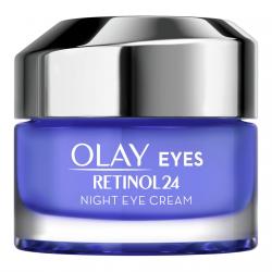 Olay - Crema Contorno De Ojos De Noche Regenerist Retinol 24