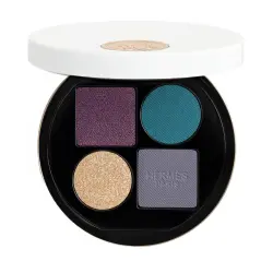 Ombres D'Hermès, Paleta Cuarteto De Sombras De Ojos, Edición Limitada, Ombres Optiques Hermès Ombres Optiques 3 g