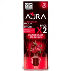 Pack Mikado Aura Frutos Rojos 30 ml