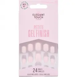 Petite Gel Finish Cherry Blossom Uñas Postizas