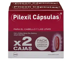 Pilexil Cápsulas lote 2 pz