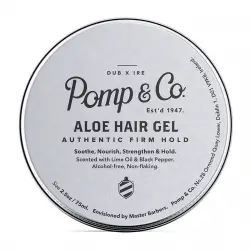 Pomp & Co - Gel De Aloe Para Cabello