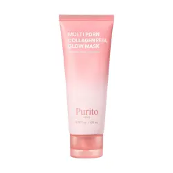 Purito - Mascarilla facial peel-off reafirmante Multi PDRN Collagen Real Glow